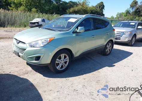 2011 Hyundai Tucson Gls z USA, uszkodzony, nr VIN KM8JUCAC8BU233909